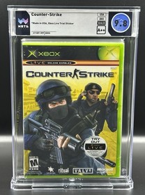Counter-Strike &bull; WATA 9.8 A++ &bull; 1st Print &bull; Pop 2 &bull; Xbox &bull; Not VGA/CGC