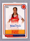 Me'Arah O'Neal 2024-25 Topps Chrome McDonald's All-American Event Auto Autograph
