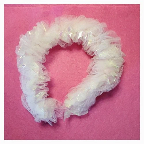 Vintage 1984 CRYSTAL BARBIE Doll BOA REPLACEMENT ONLY 4598 IRIDESCENT