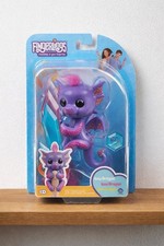 Fingerlings Purple  Pink KAYLIN Glitter Baby Dragon Interactive Collectible Pet