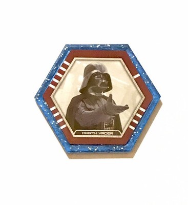 Topps Star Wars Galactic Connexions Darth Vader Blue Starfield Walmart Promo