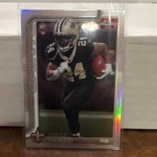 2025 Panini Prizm Rookies Rookie Devin Neal #393 New Orleans Saints Football