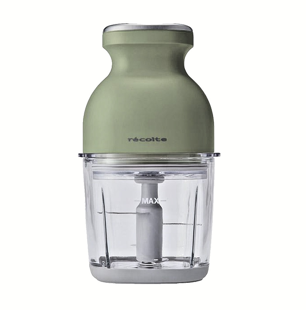 Recolte RCP-7 Cordless Food Processor 2025 Limited Green Ice Crush USB