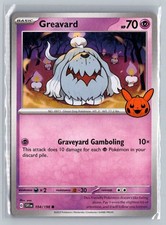 SV01: Scarlet & Violet Base Set #104/198 Greavard