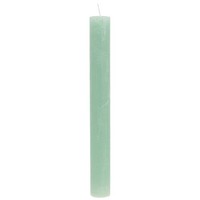 Stabkerzen DurchgefäRbt HellgrüN 34Mm X 300Mm 4Er Set Premium, 4 StüCk