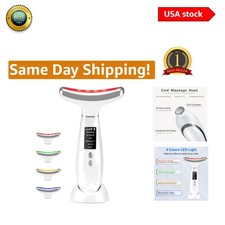 Innovative Red Light Facial Massager with Cooling Head - Youthful Skin at Home