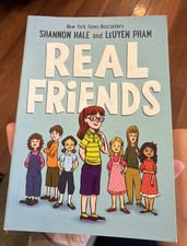 Real Friends by Shannon Hale 2017, Trade Paperback 