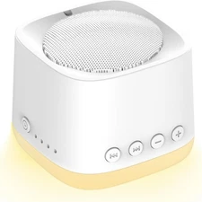 Portable Sound Machine for Sleep, Mini Travel White Noise 