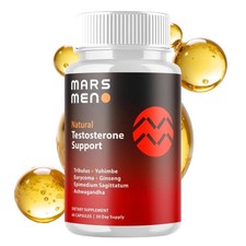 Mars Men Capsules - MarsMen for Men Health Capsules - 60 Capsules