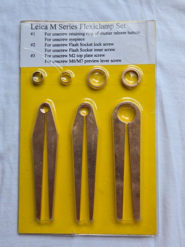 Tool for Leica M series Flex Clamp Set