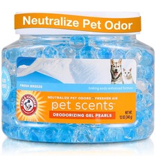 Arm  Hammer Air Care Pet Scents Deodorizing Gel Beads Fresh Breeze