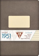 Clairefontaine Staplebound Notebook Collection "1951" - Lined 48 sheets - 5 3/4