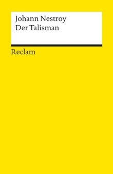 Der Talisman: Posse mit Gesang in 3 Akten. Musik ... | Buch | Zustand akzeptabel