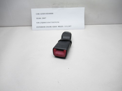 2006-2008 Lexus RX400h Seat Belt Buckle E034501 OEM - Picture 2 of 6