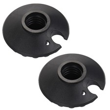 2PCS Hiking Poles Basket Replacement Parts Snow and Mud Baskets for Hiking