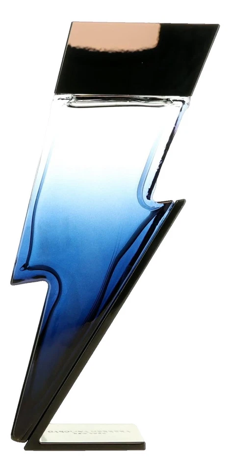 Bad Boy Cobalt por Carolina Herrera, 3,4 oz Eau de Parfum spray elétrico masculino - Imagem 2 de 4