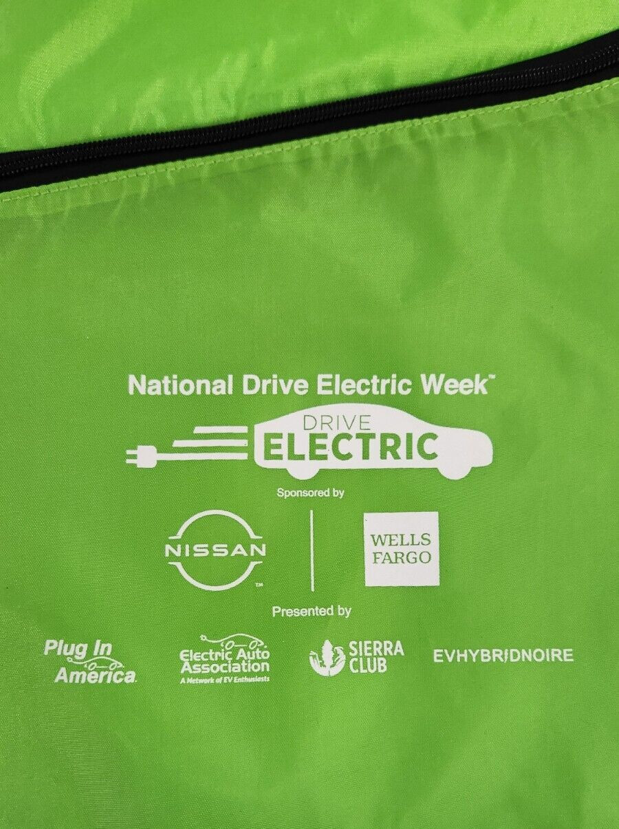 Drive Electric Drawstring Cinch String Backpack B… - image 2