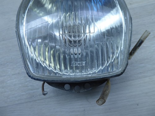 1966 Suzuki S32 Olympian 150 S500) Koito headlight head light lamp works - Picture 3 of 12