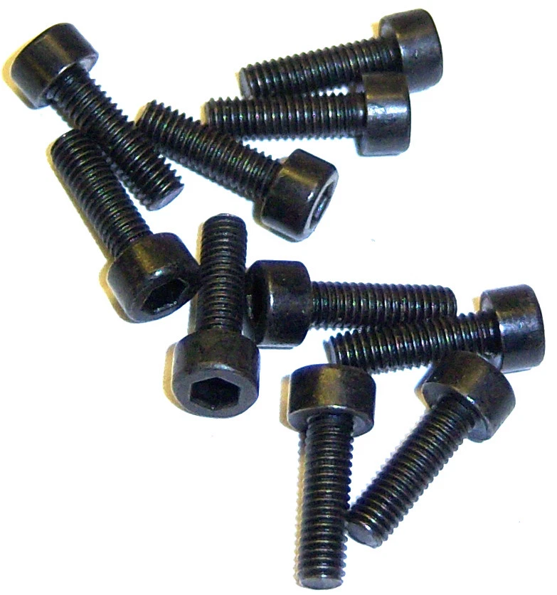 02093 M3*10 RC Nitro Engine Cap Screw Bolts 10pcs 3mm x 10mm x 10 HSP M3 x 10
