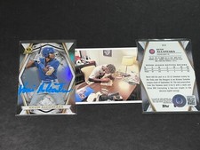 Kevin Alcantara Cubs Auto Signed 2022 Bowman Invicta Beckett Holo Full Sig