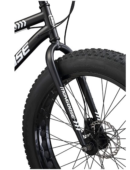 mongoose malus fat tire bike