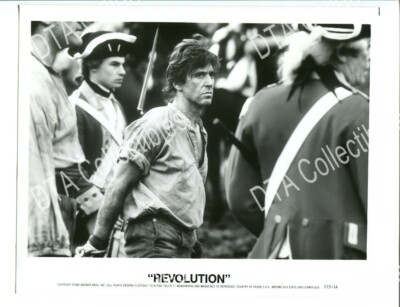 REVOLUTION-8X10 PROMO STILL-1985-AL PACINO-ADVENTURE-WAR-INDEPENDENT
