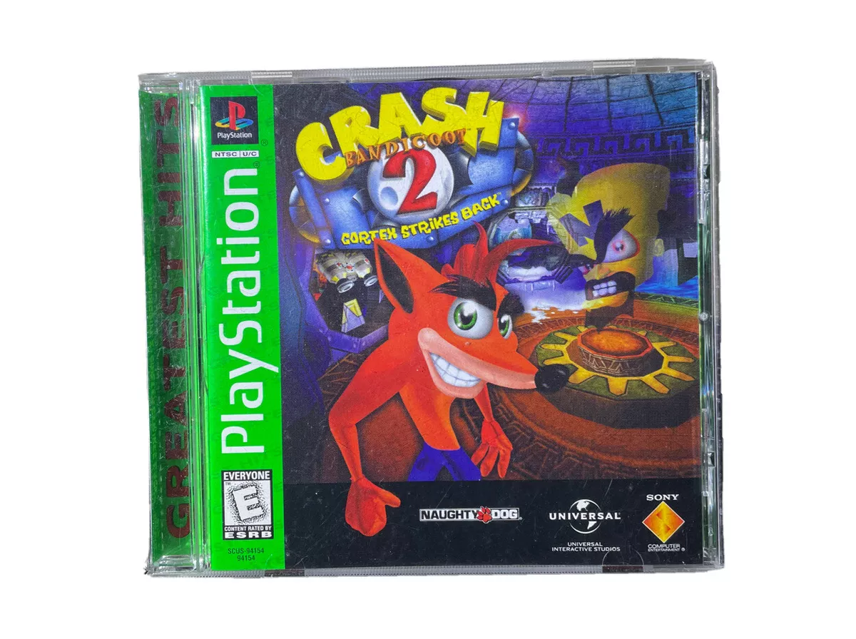 Crash Bandicoot 2: Cortex Strikes Back