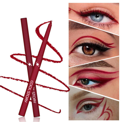 Eyeliner Lasting Gel Liquid Liner Colorful Eye Pencil Waterpoof Makeup Liner Pen - Picture 19 of 28