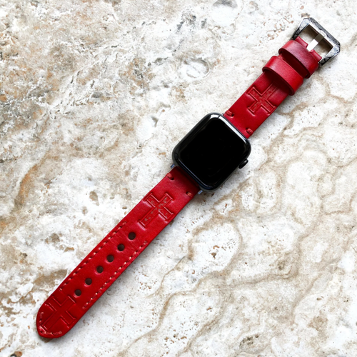 Correa Cruz Latina Repujada Hecha a Mano para Google Pixel Watch 3 45mm -A22 - Imagen 4 de 8