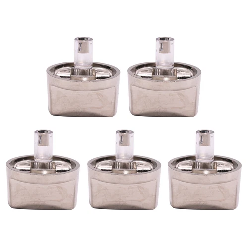 Paquete de 5 perillas de control de quemador AEZ73293801 para estufa LG perilla de cocina de gas - Imagen 4 de 7