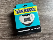 Vintage Talking Pedometer Step Counter - Brand New Classic Electronics