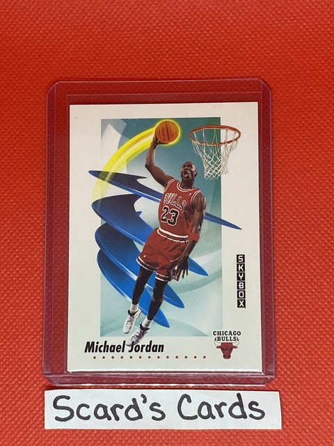 1991 skybox michael jordan