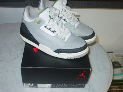 jordan retro 3 chlorophyll