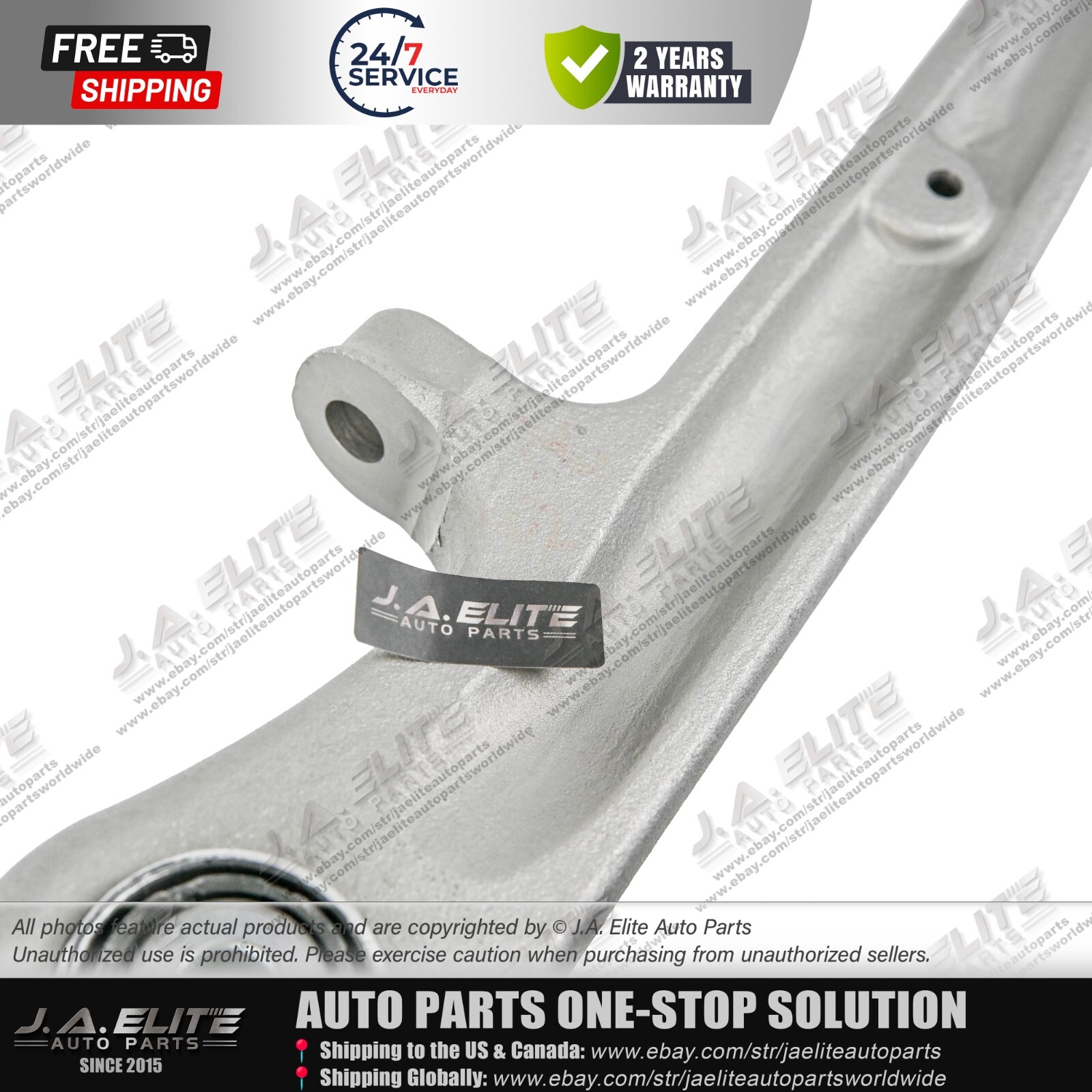 2pcs Front Lower Control Arm fits Bentley Continental GT Flying Spur 4E0407151K
