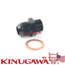 Kinugawa Turbo Coolant / Water Adapter Fitting 8AN to M20x1.5mm Aluminum