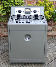 Ampex Model 300 Reel To Reel Tape Recorder - Fully Restored, 110 / 240v, Ship Ww