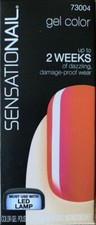 Image of SENSATIONAIL gel colour nail polish 2 weeks wear tropical punch 7.39ml *3 FOR 2*