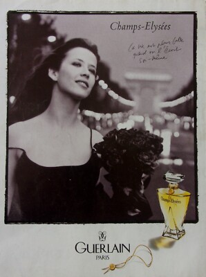 Parfum GUERLAIN Champs-Elysees ANNE 1998 A3997