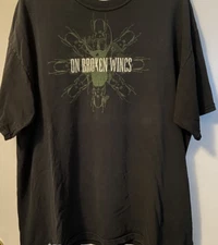 On Broken Wings Band Music Short Sleeve Unisex Tee Shirt BS188