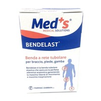Med's Bendelast Benda A Rete Tubolare Per Braccio Piede E Gamba, 1 Pezzo
