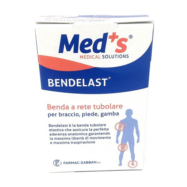 Med's Bendelast Benda A Rete Tubolare Per Braccio Piede E Gamba, 1 Pezzo-image