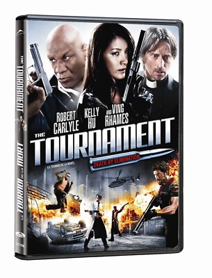The Tournament (DVD) **BRAND NEW** SEALED***
