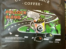 JIM POLLOCK 2022 Commonplace Coffee Art - Empty 12oz Bag - Phish Poster Artist