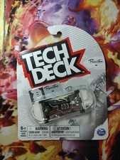 Spin Master Tech Deck Ultra Rare PLATINUM PRIMITIVE, Rare, Hard to Find