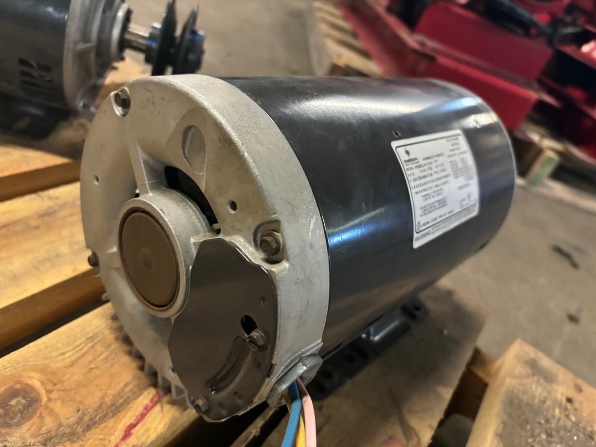 Emerson 3HP Polyphase 3PH Motor P63MZCJF-2725 200-230/460 1725RPM