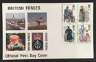 Rare QEII 1975 Jane Austen British Forces FDC FDI Forces Post Office 68 Cancel
