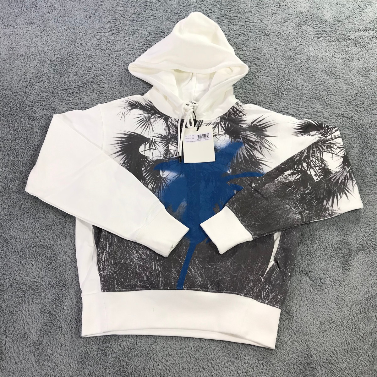 (•ᵕᴗᵕ•)⁾ KENZO Sweater Womens Medium Boxy Hoodie Sweatshirt High
