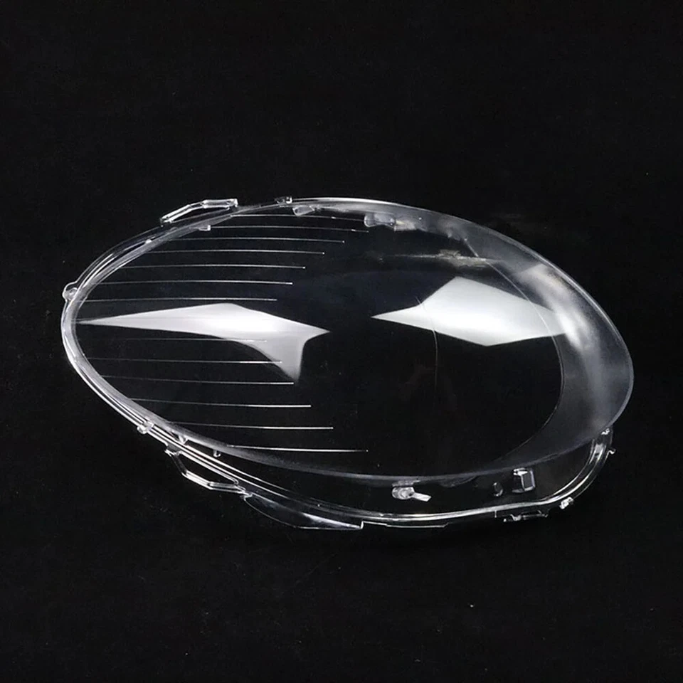 Par de cubiertas de carcasa de lente transparente para faros Mercedes Benz W251 R350 R500 06-2010 Foto 2 de 4