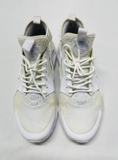 Size 9 5 Nike Air Huarache Run Ultra Triple White 17 For Sale Online Ebay