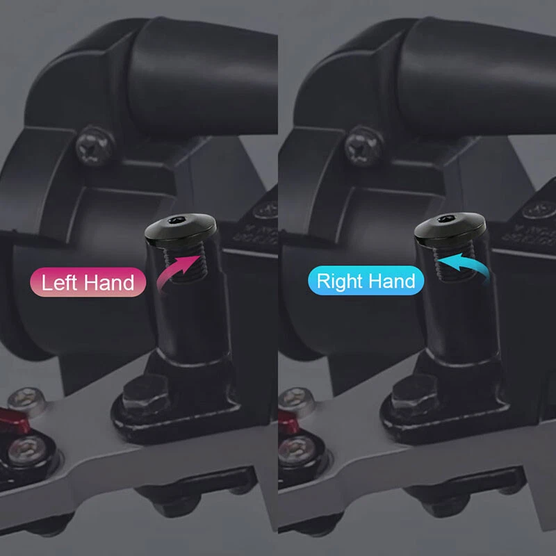 Fit For Aprilia Tuono V4 1100 15-24 Tuono 660 21-24 Mirror Blanking Plugs Black - Image 3 of 4